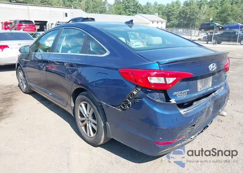 2015 Hyundai Sonata Se from USA, damaged, VIN 5NPE24AF8FH157992